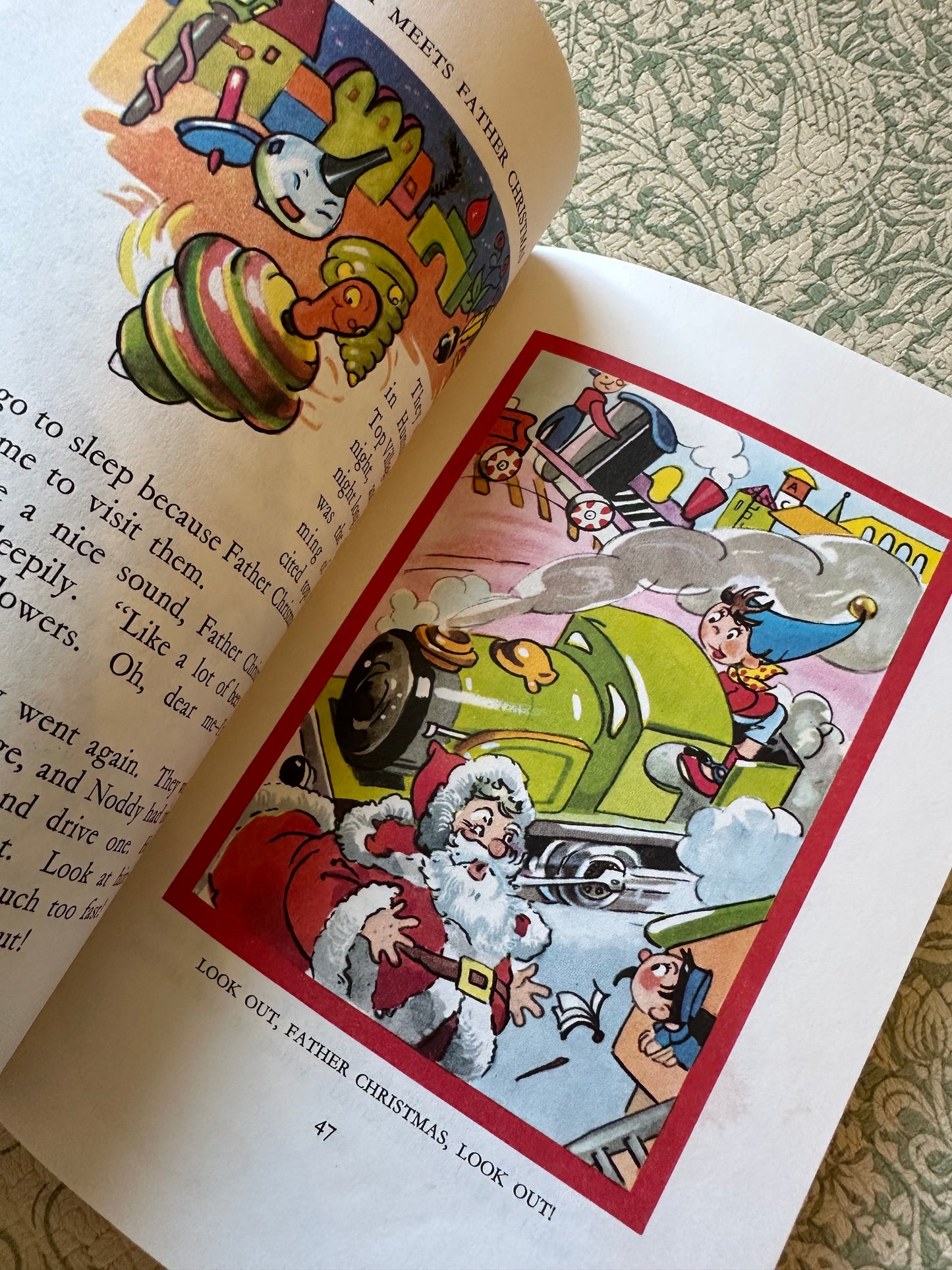 Vintage ‘Noddy Meets Father Christmas’ book