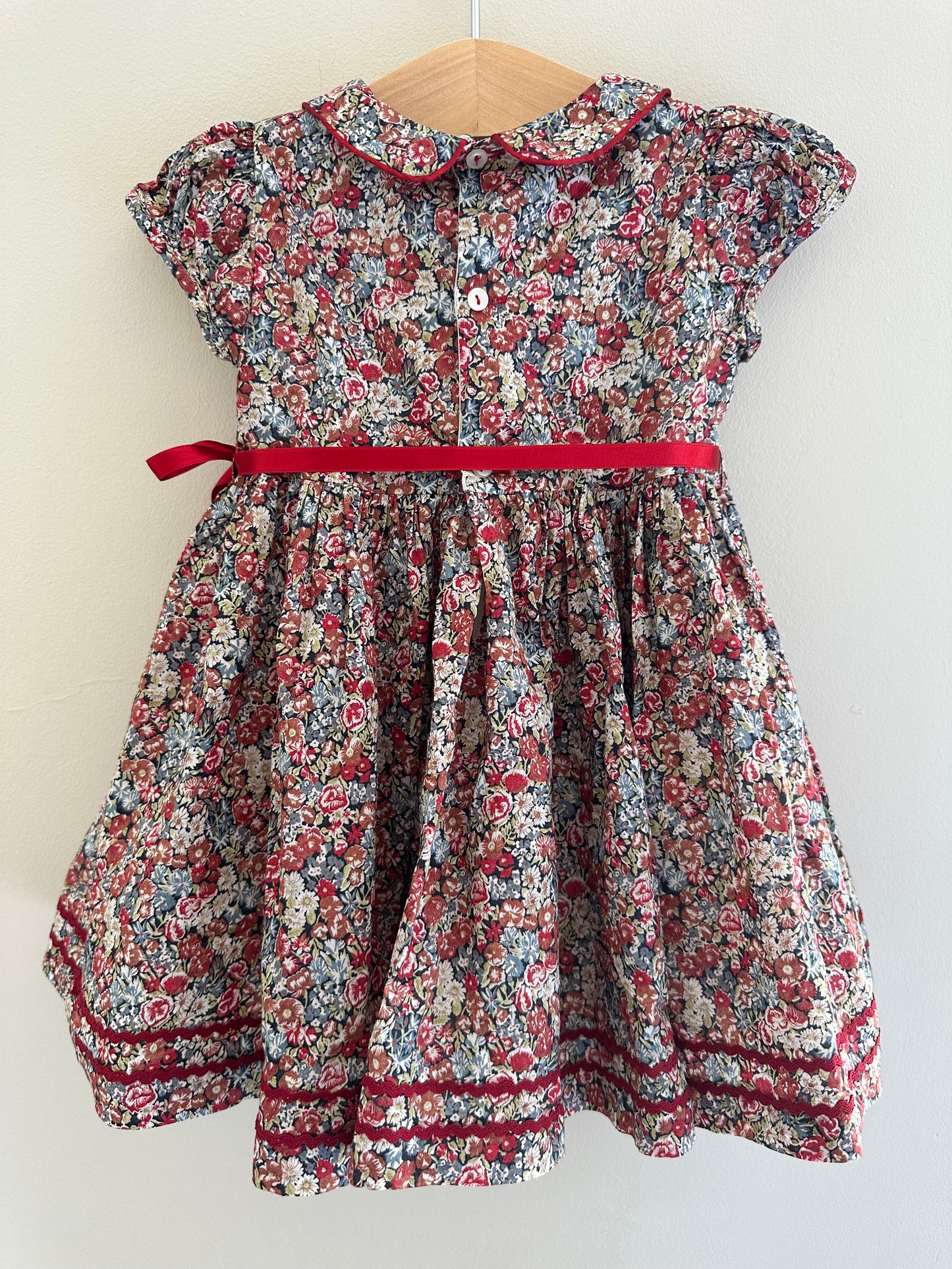 Trotters Lily Rose dress 12-18 months
