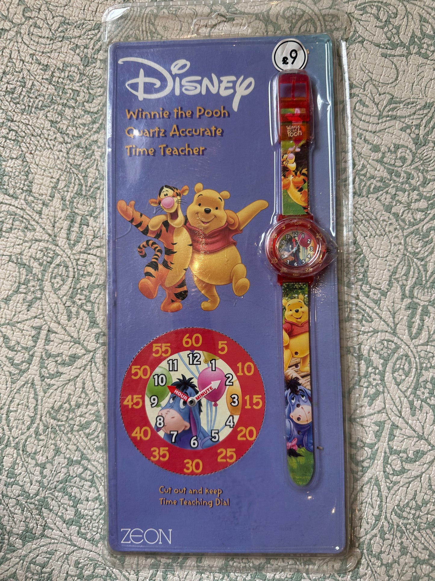 Vintage Winnie the Pooh watch