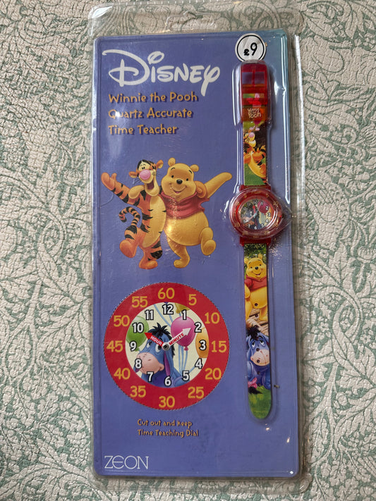 Vintage Winnie the Pooh watch