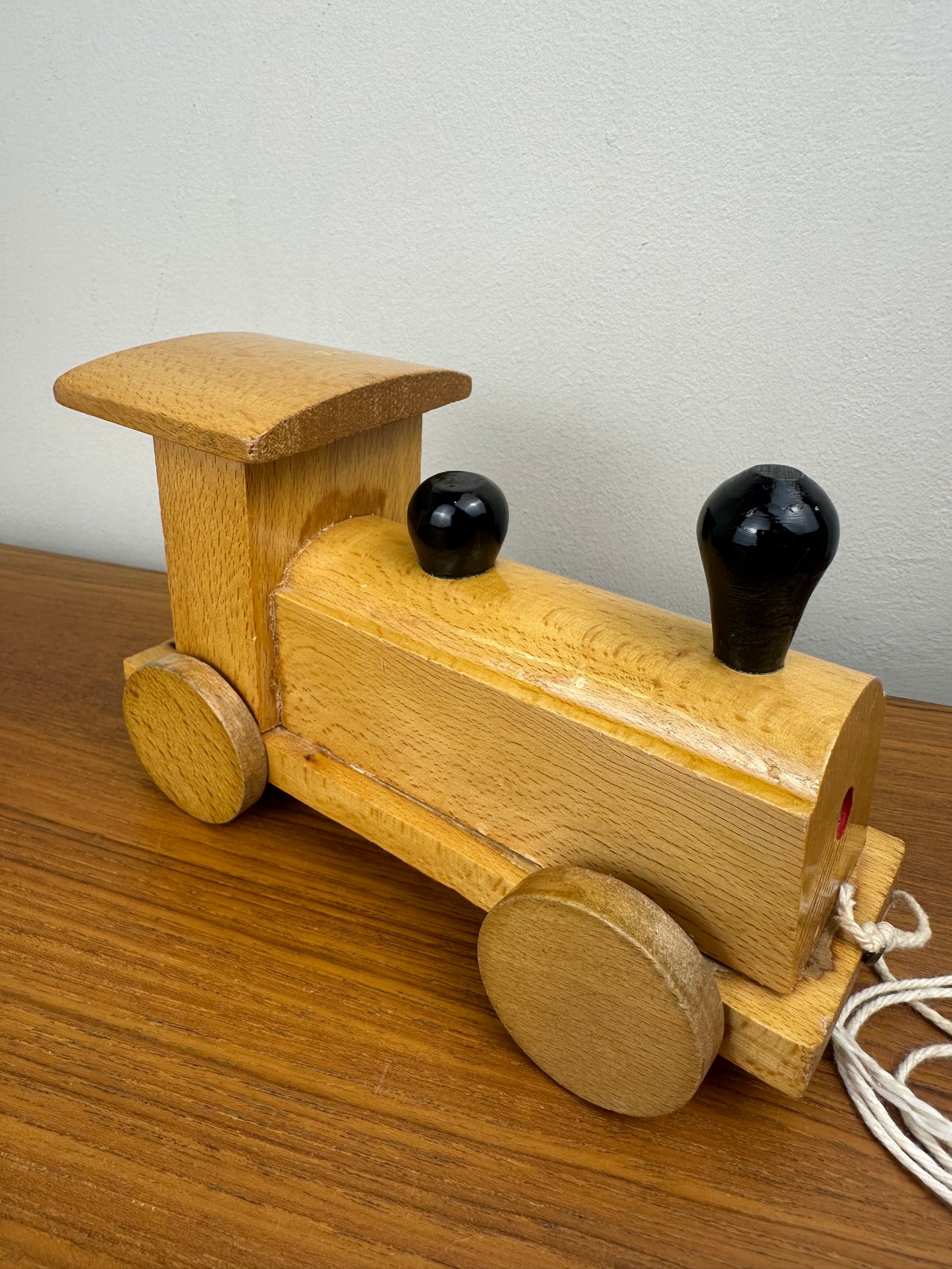 Vintage wooden train