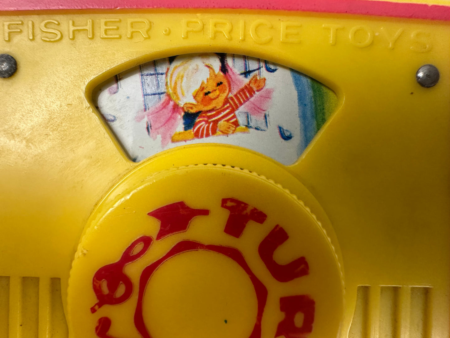 Vintage Fisher Price radio