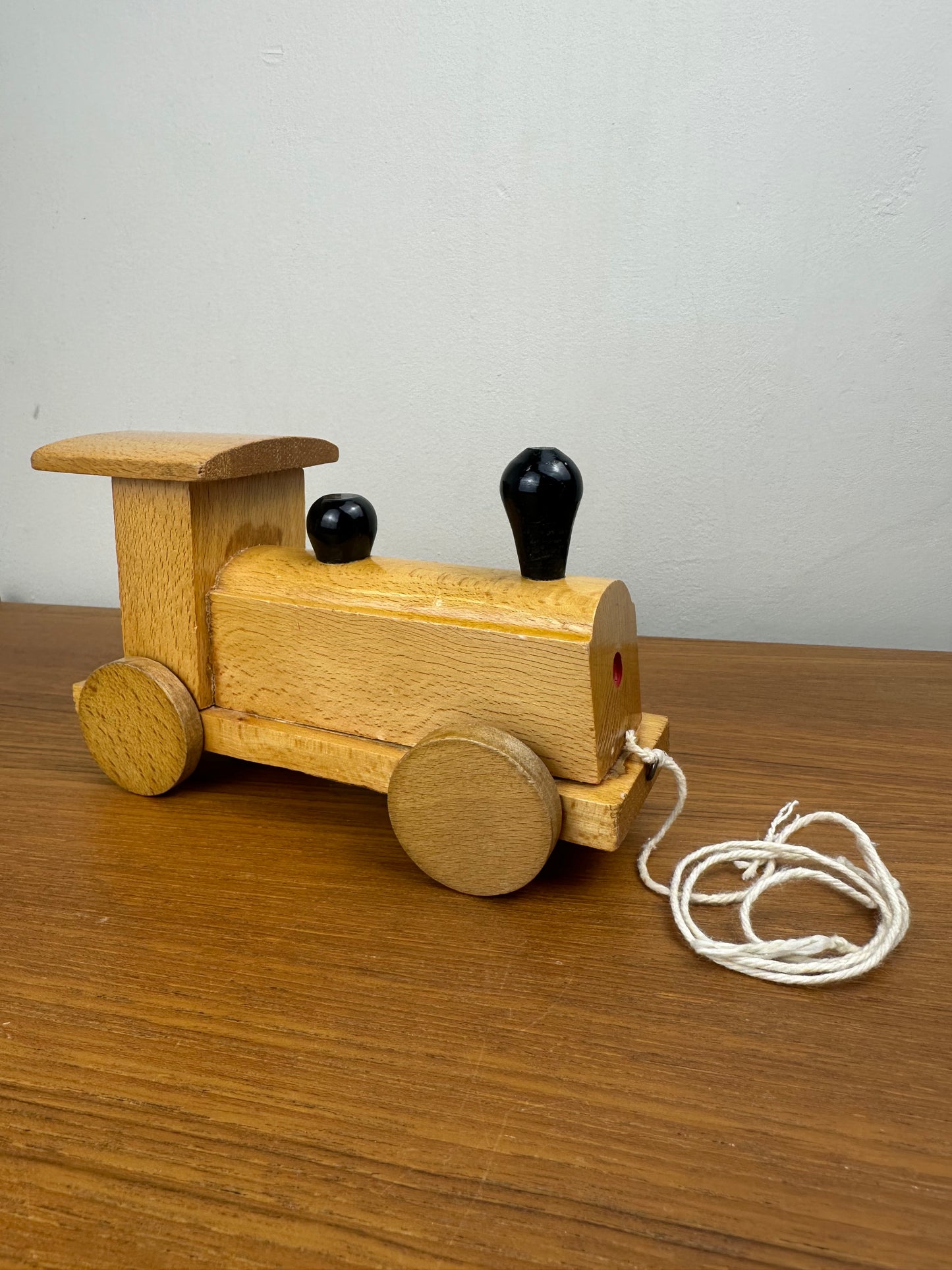 Vintage wooden train