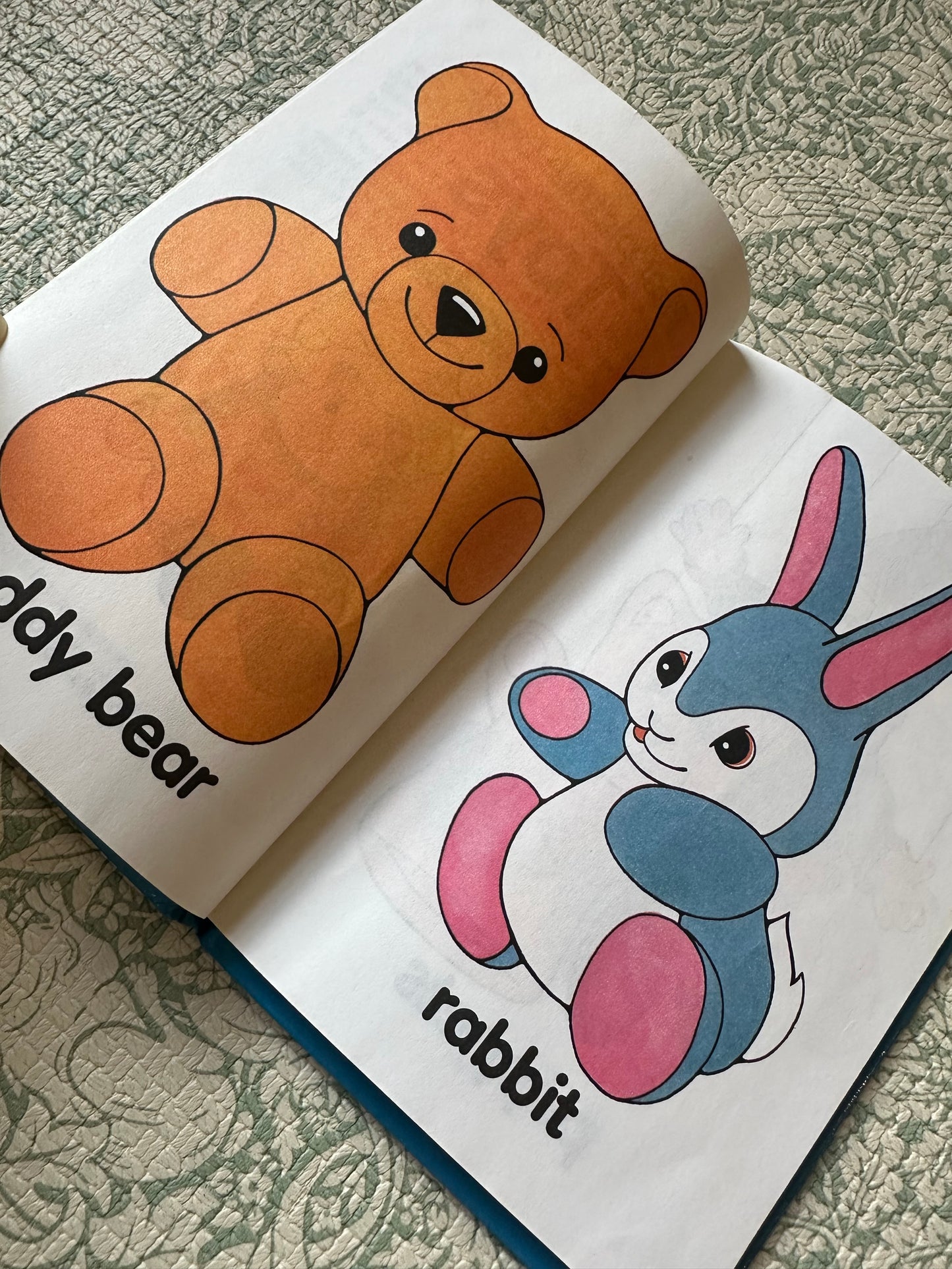 Vintage First Picture book ‘Toys’