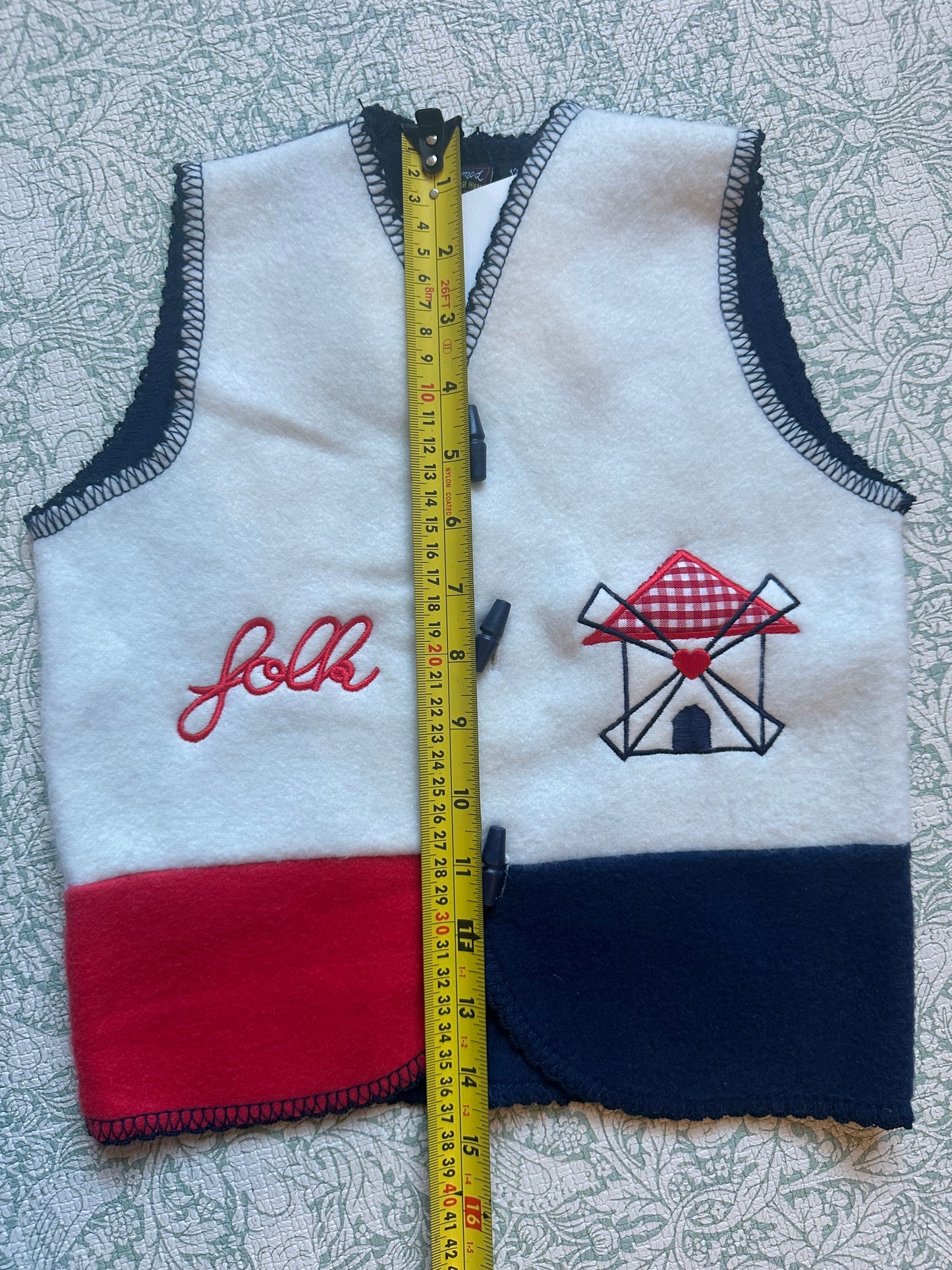 Gilet 12 months