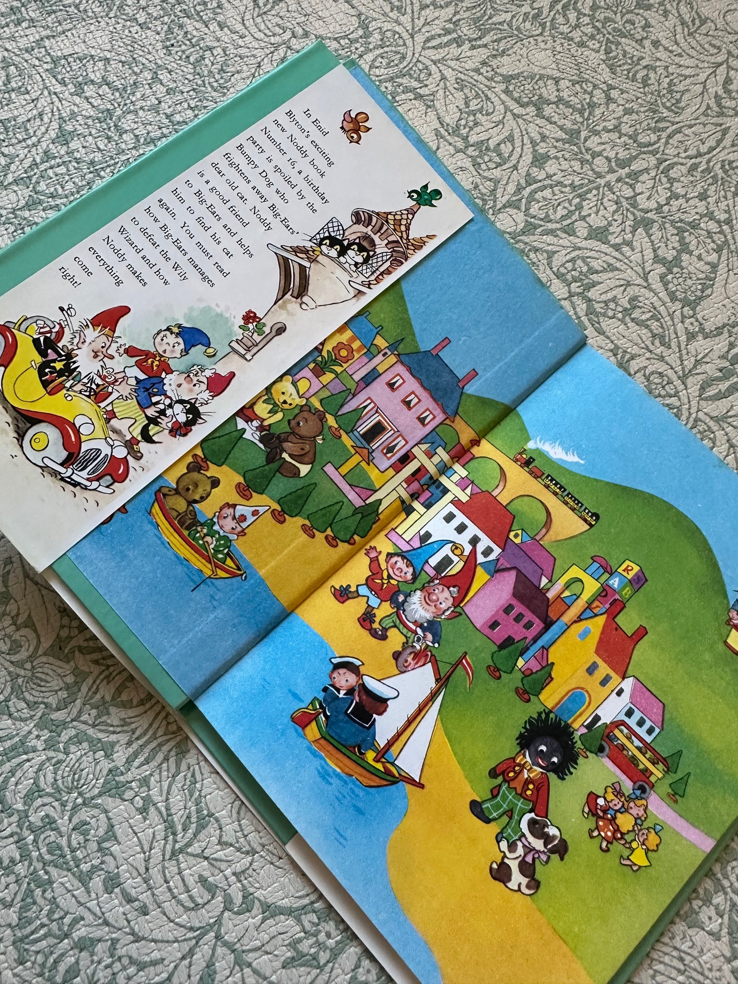 Vintage ‘You’re a Good Friend Noddy!’ Book