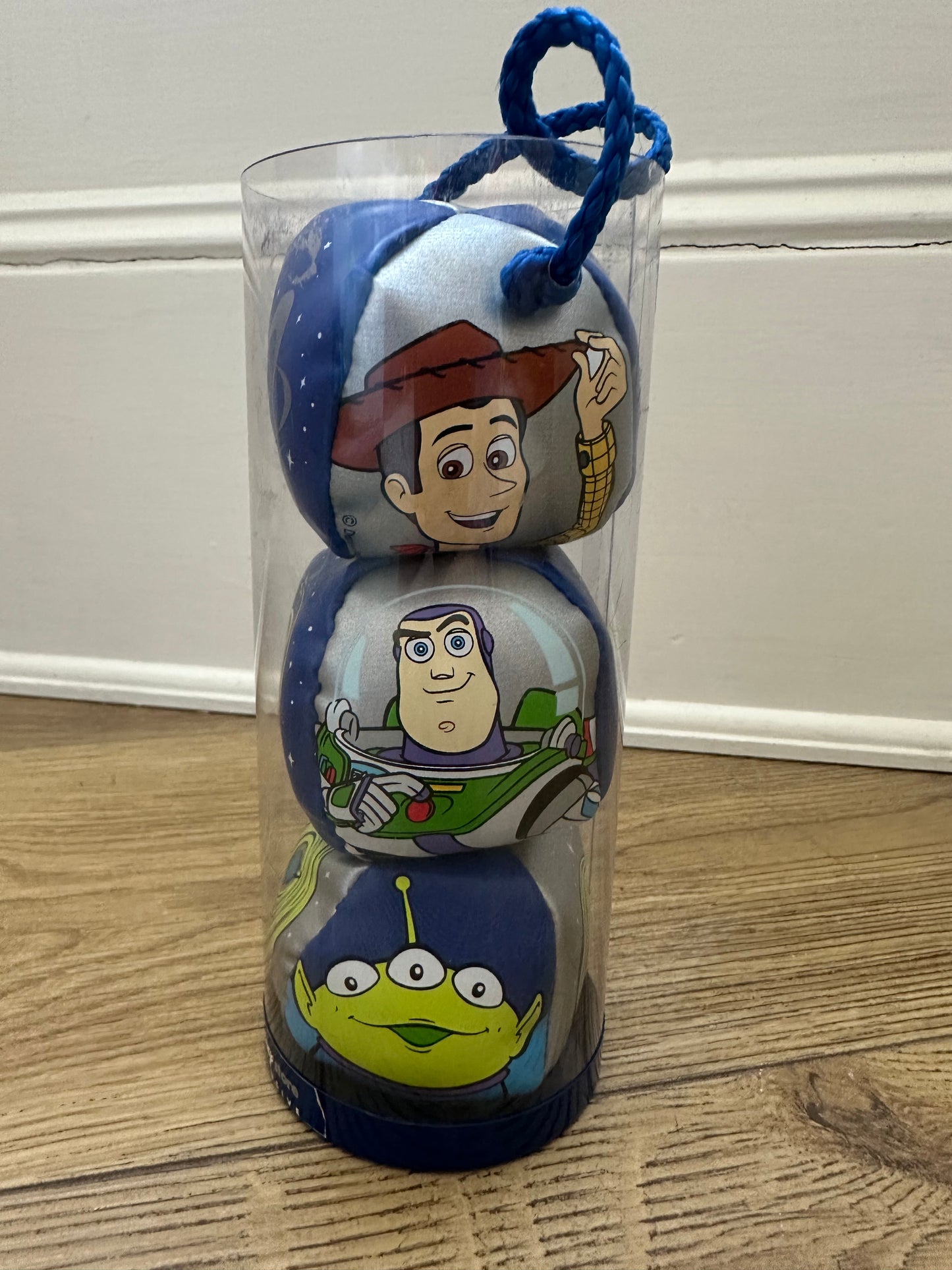 Vintage Toy Story juggling balls