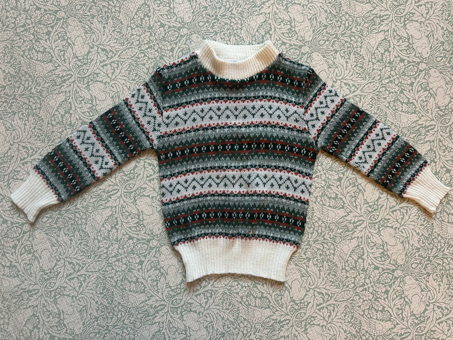 Knitted jumper 18-24 months