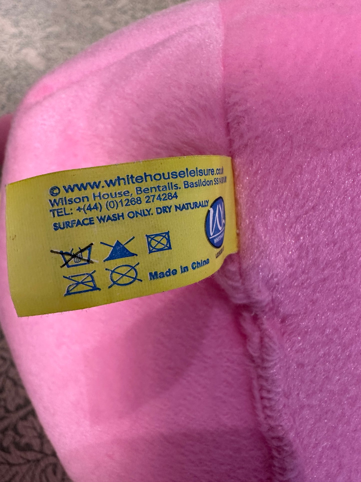 Vintage Mr Blobby plush