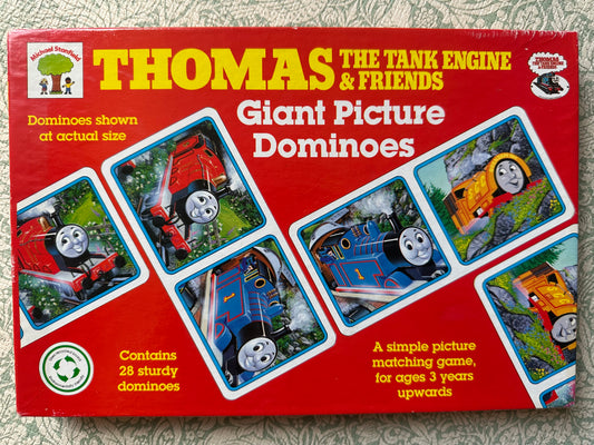 Vintage Thomas Giant dominoes game