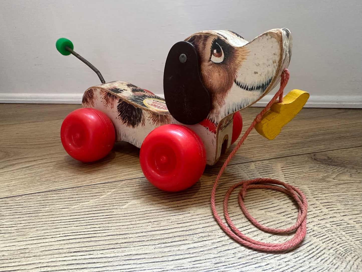 Vintage Fisher Price Little Snoopy toy