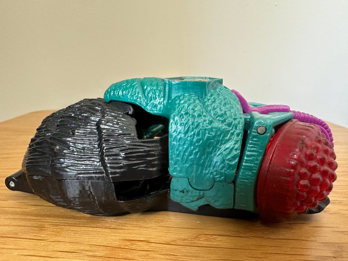 Vintage Mighty Max Doom Zone Squishes the fly