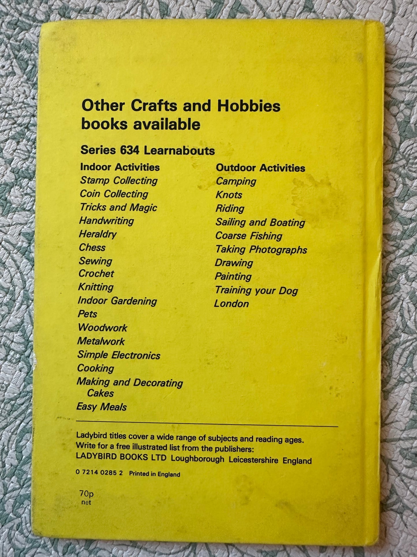 Vintage Ladybird ‘Swimming and Diving’ book