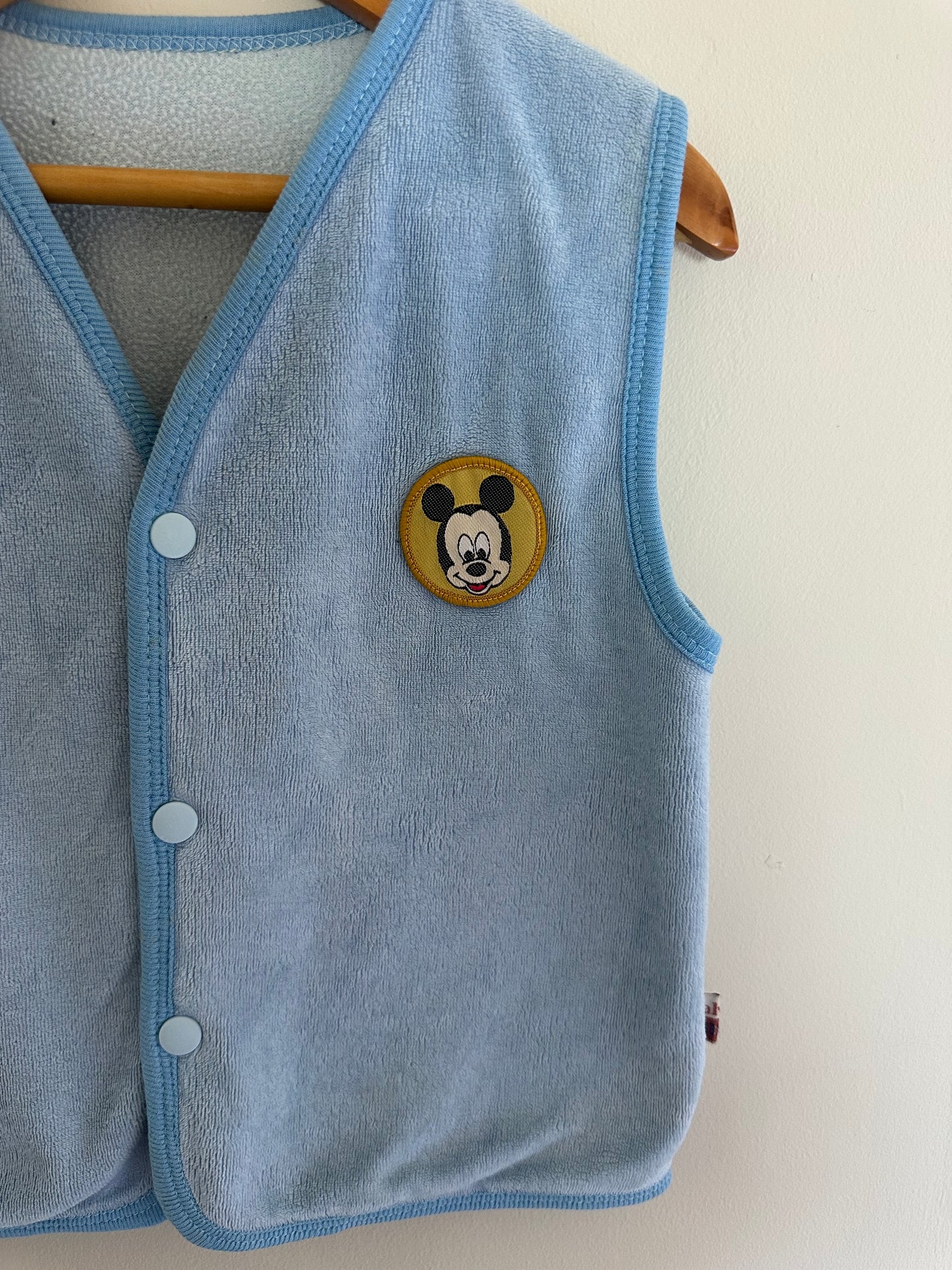 Mickey Mouse gilet 2-3 years