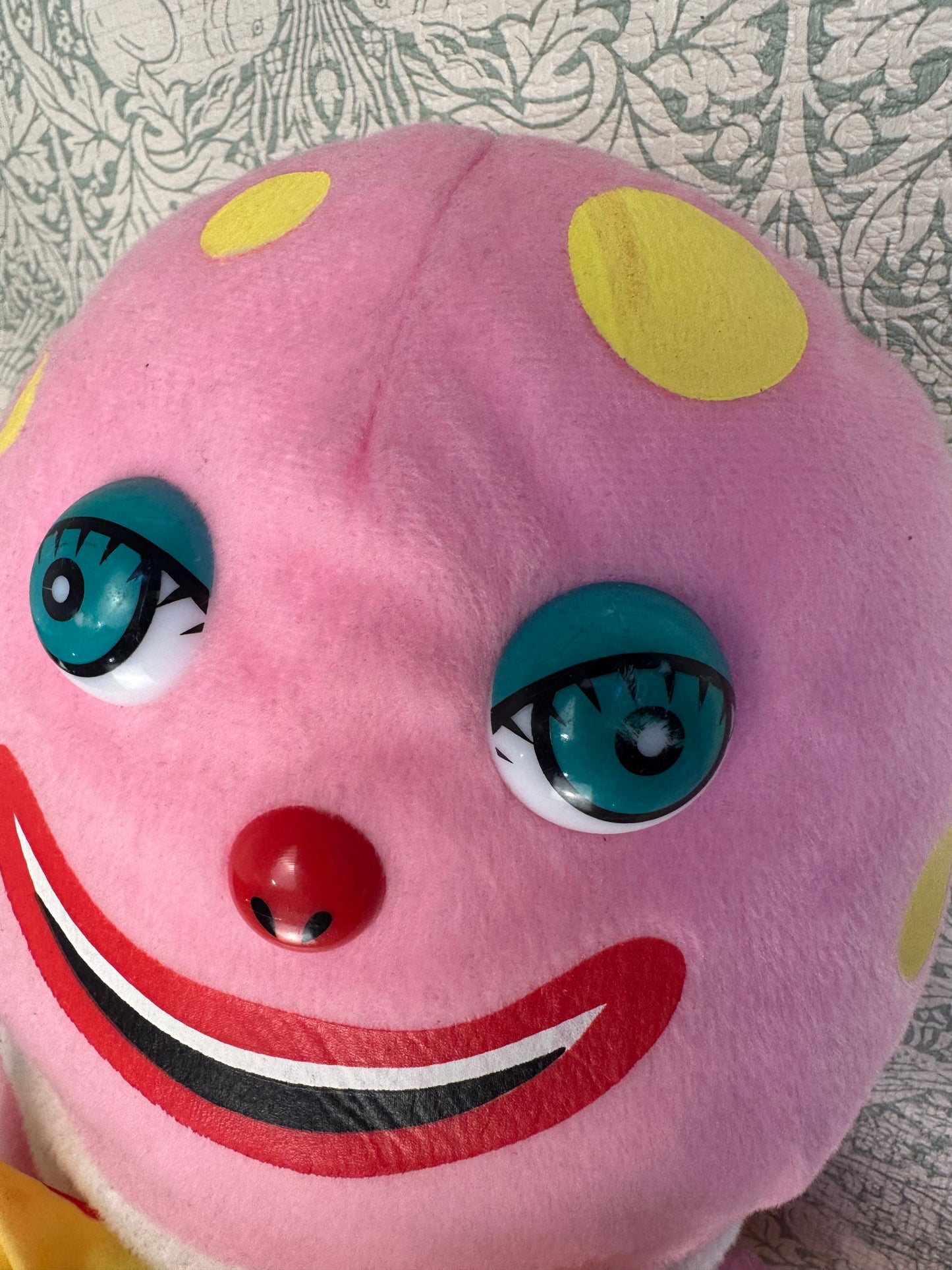 Vintage Mr Blobby plush