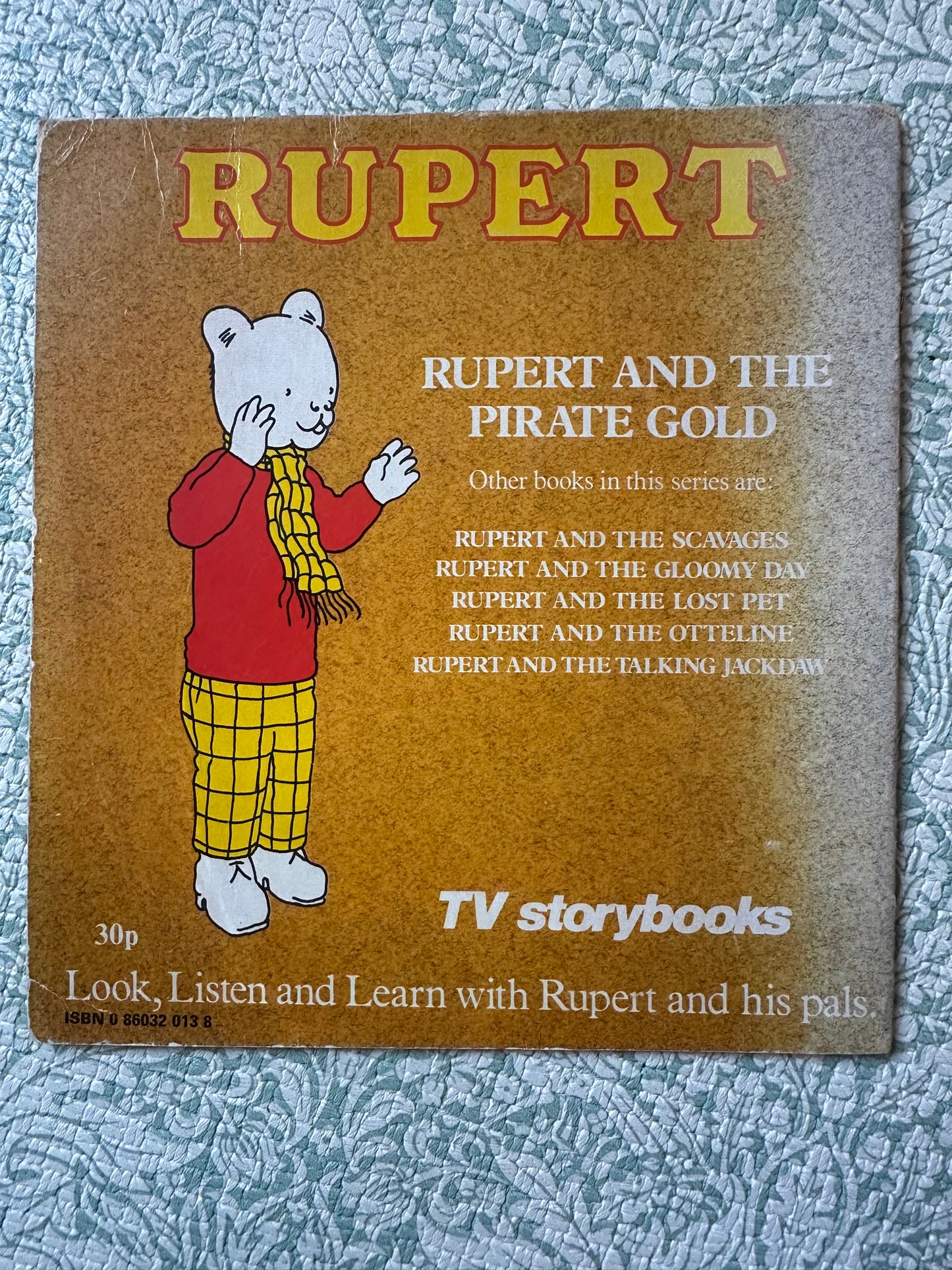 Rupert book