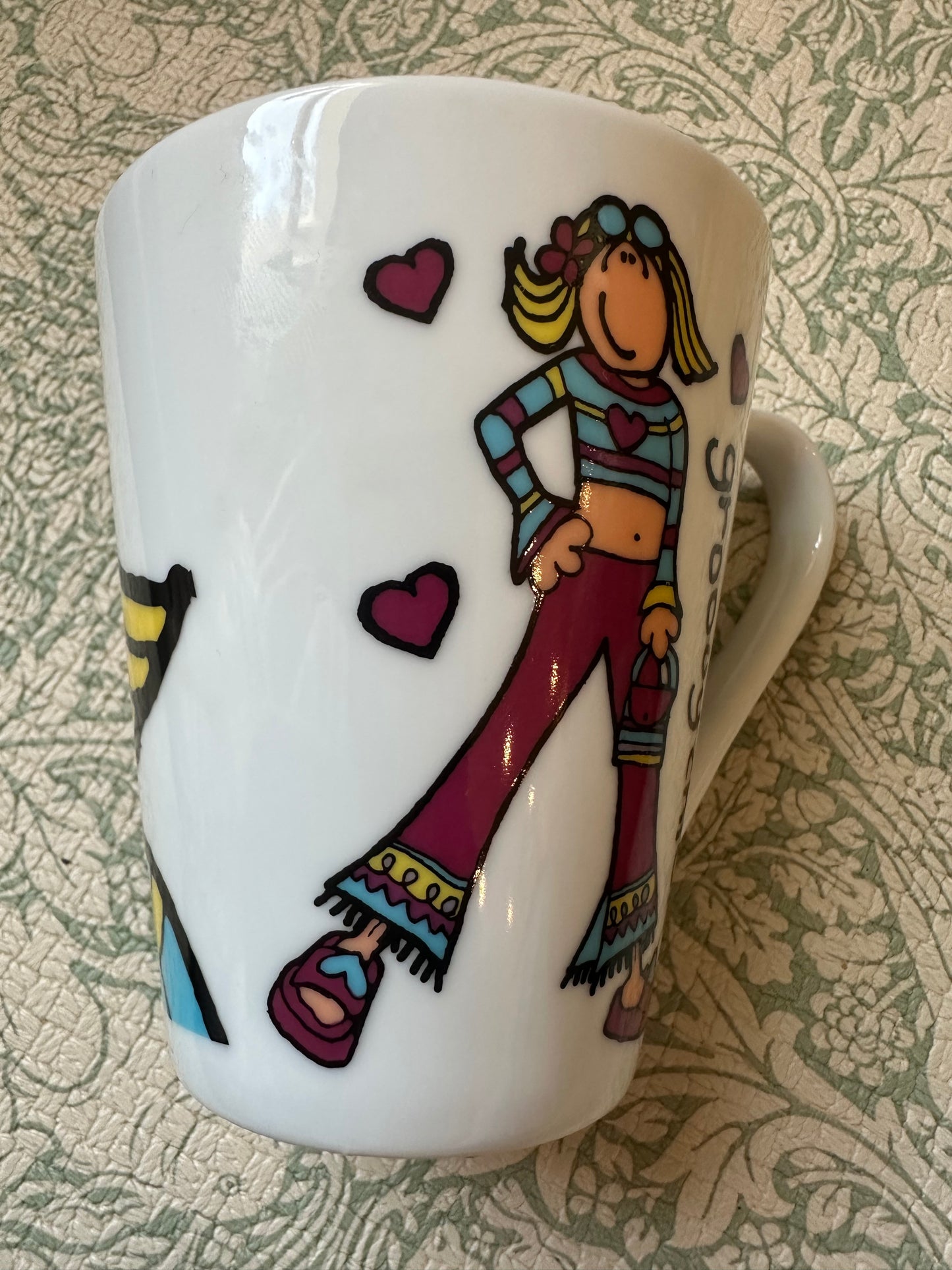 Groovy Chick Mug