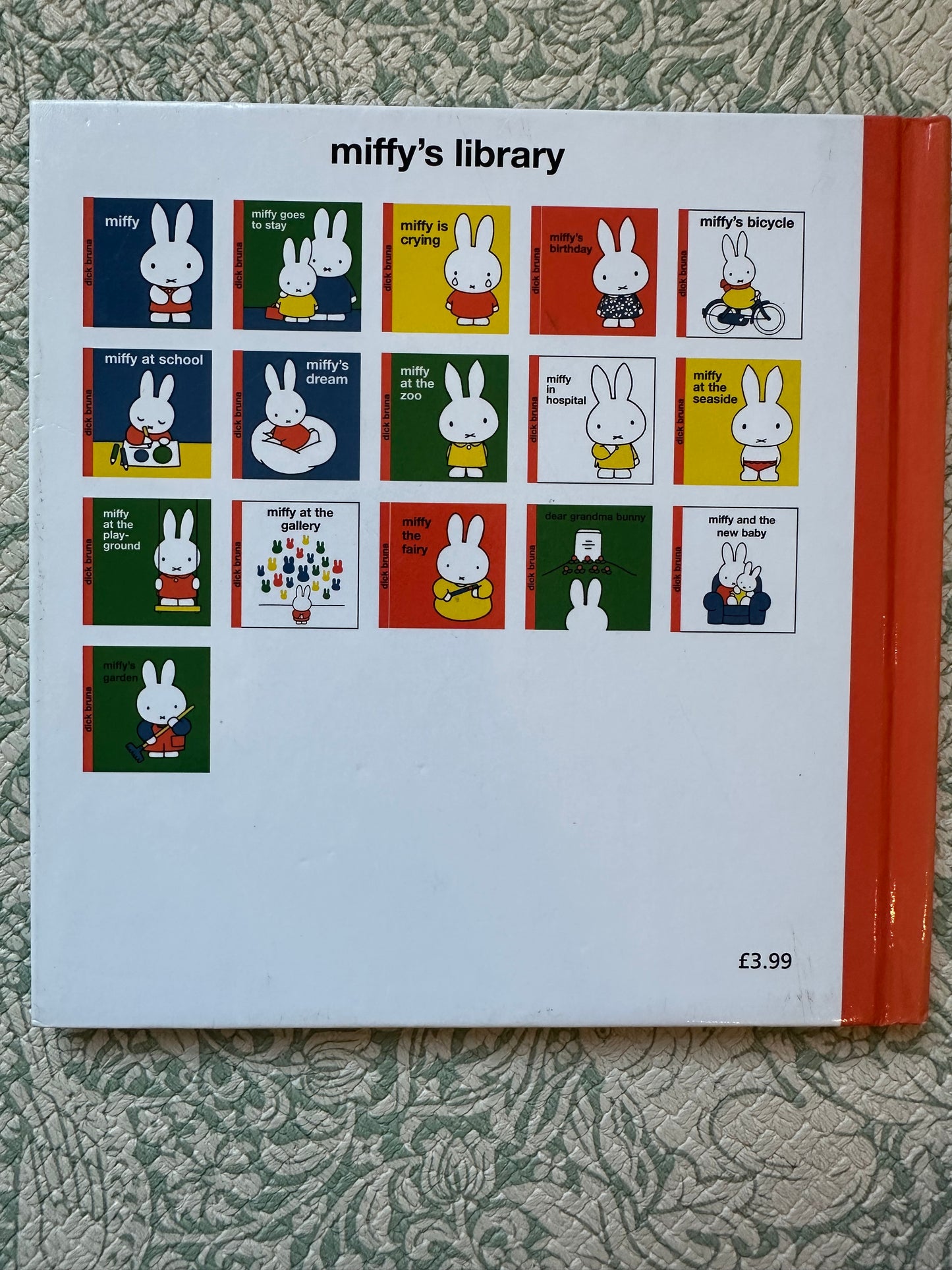 Miffy book