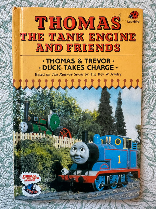 Vintage Ladybird Thomas the Tank Engine and Friends book