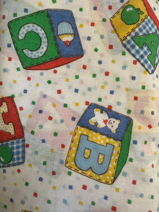 Vintage children’s duvet cover