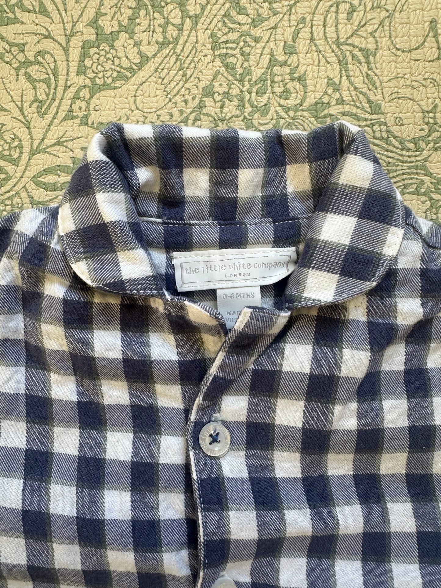 The Little White Company sleepsuit 3-6 months