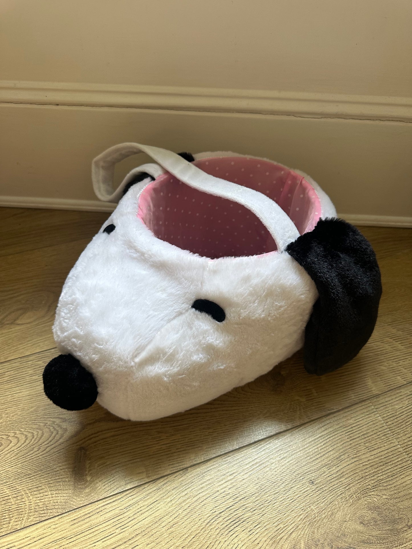 Snoopy Easter basket