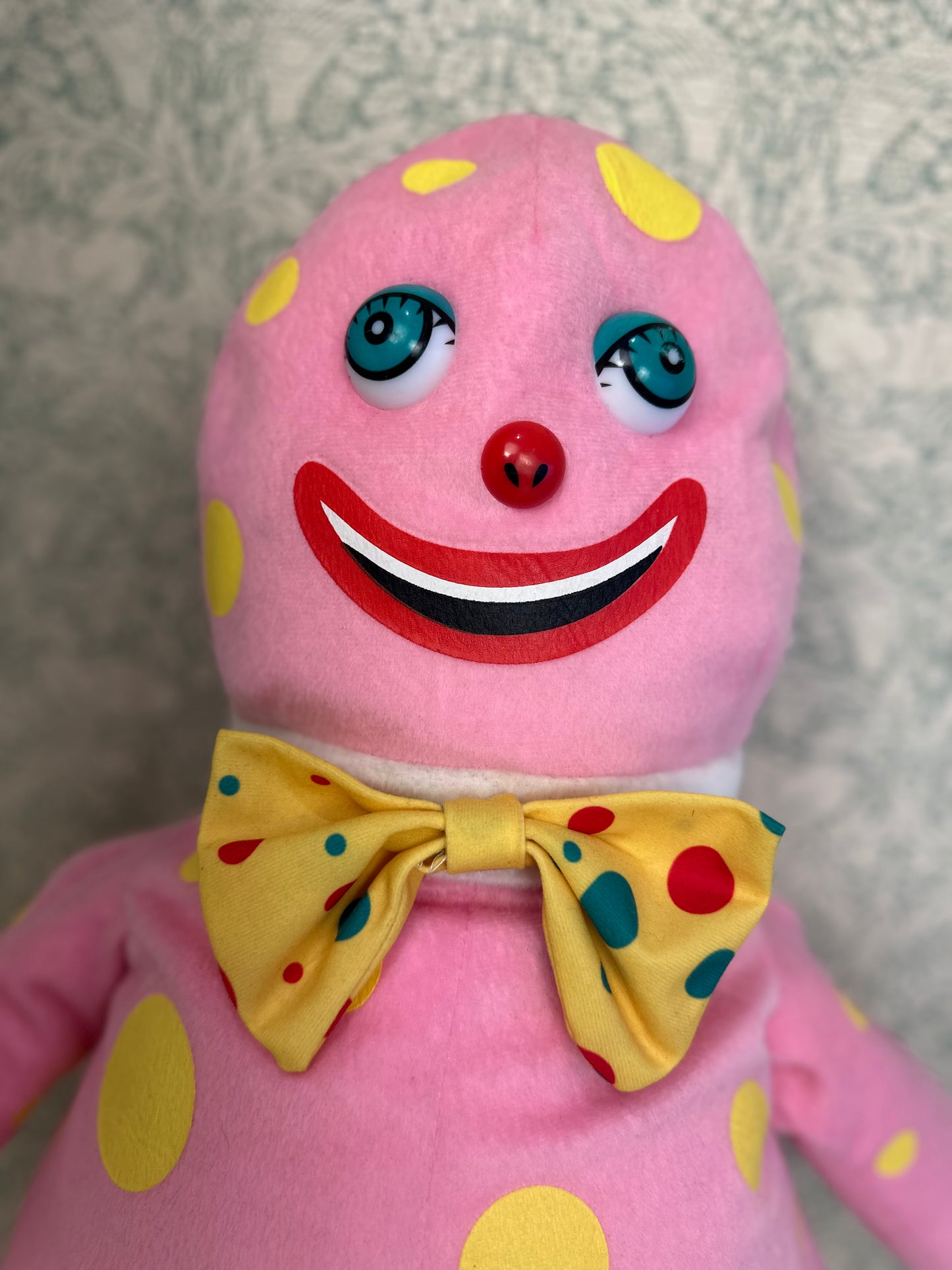 Vintage Mr Blobby plush