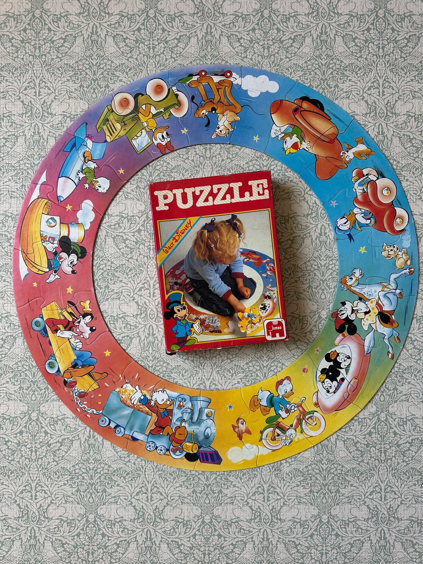 Vintage Disney puzzle