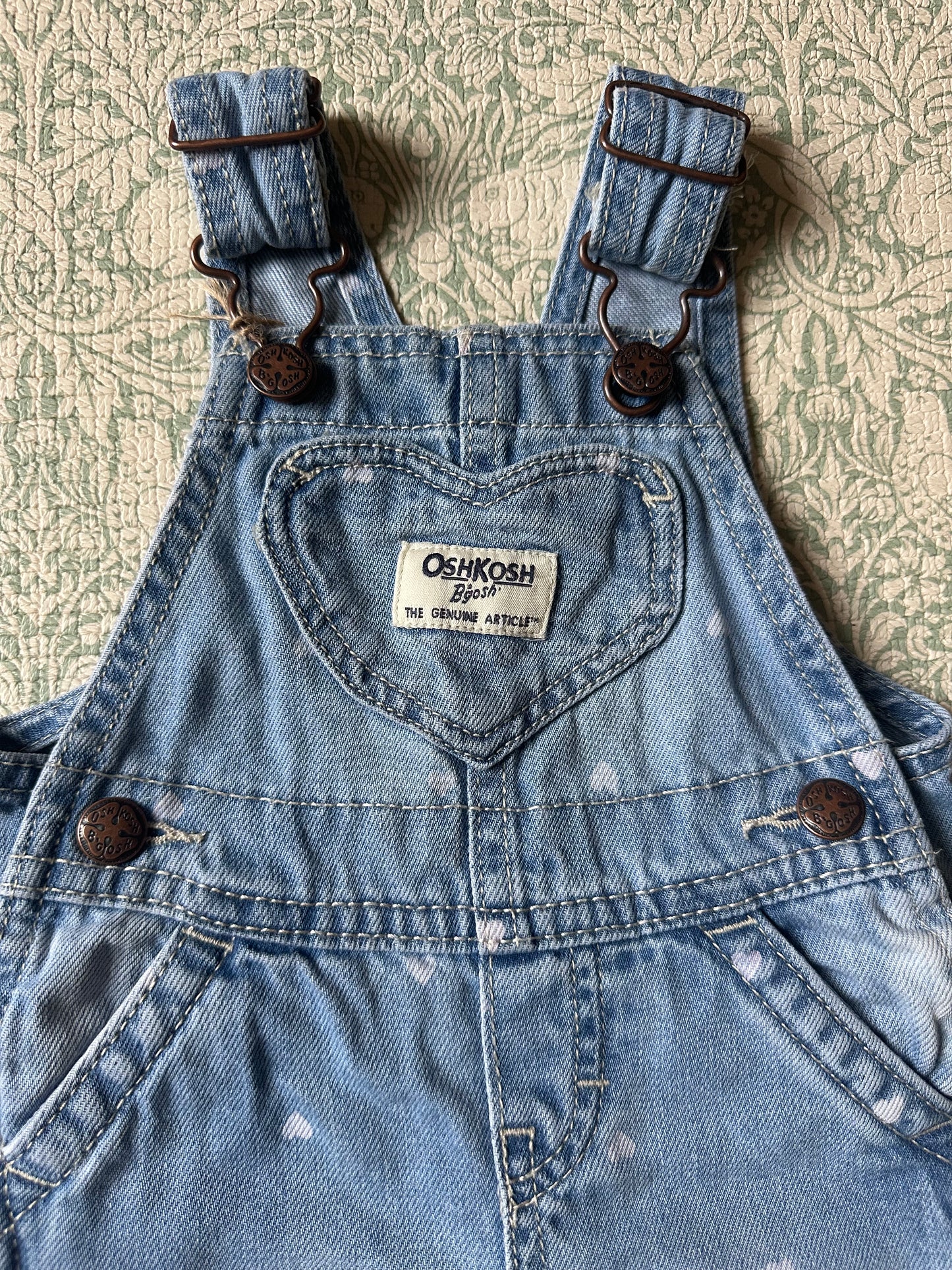 Oshkosh overalls 3 months