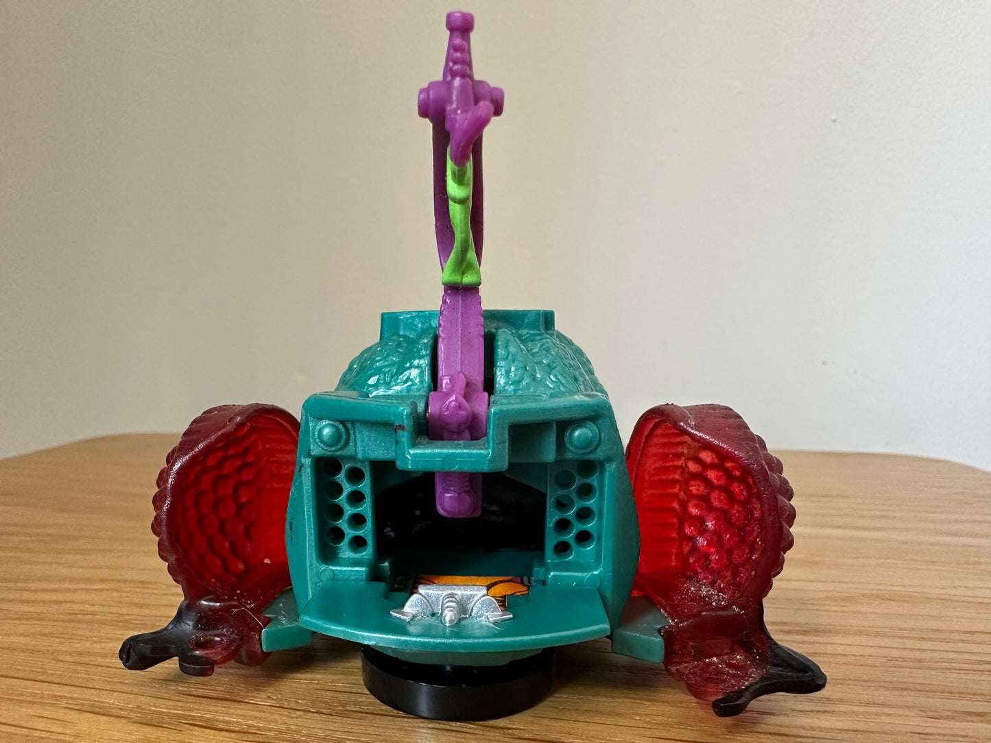 Vintage Mighty Max Doom Zone Squishes the fly