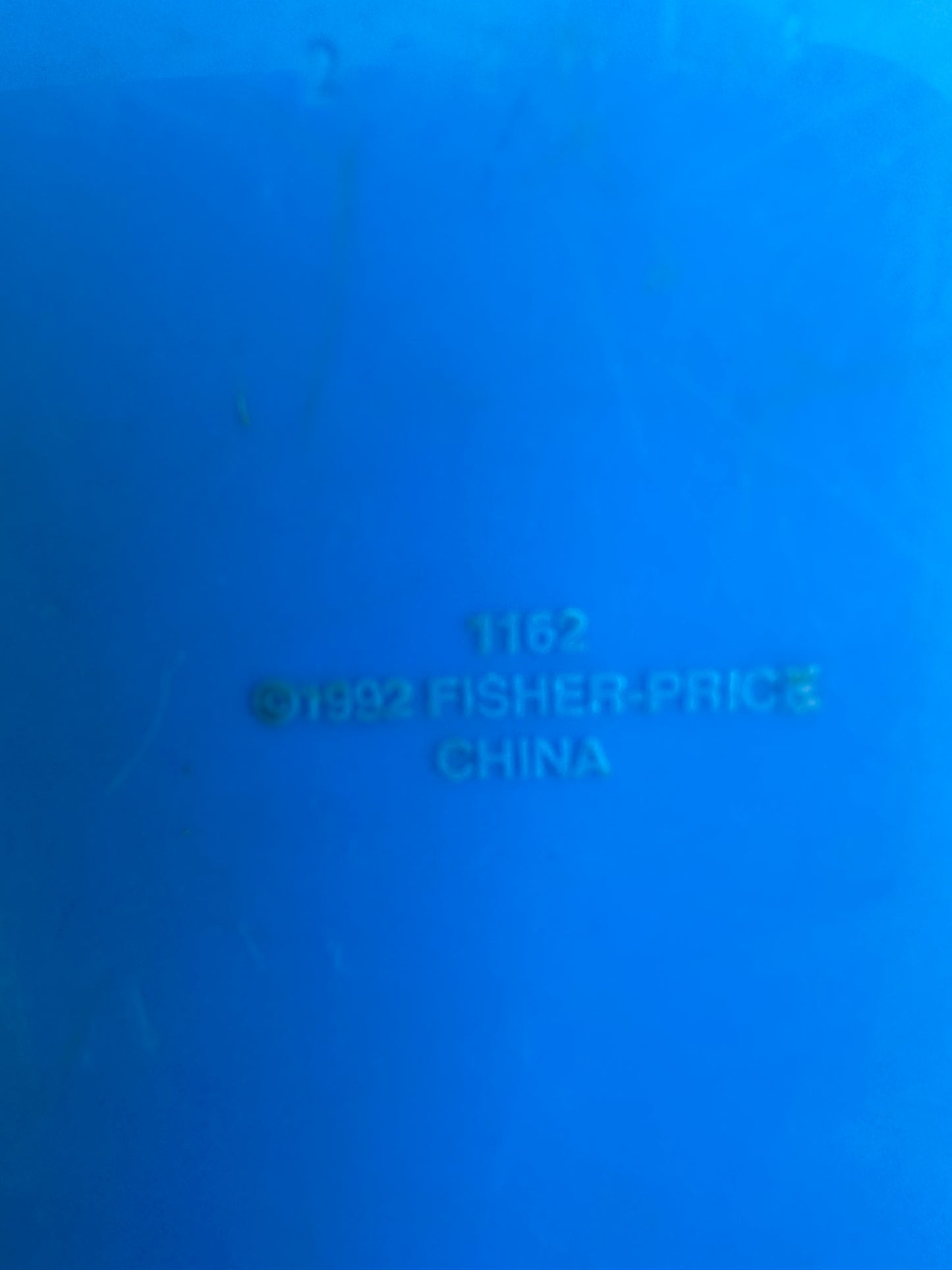 Vintage Fisher Price till
