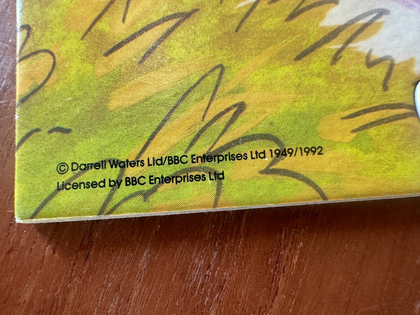 Vintage Noddy puzzle