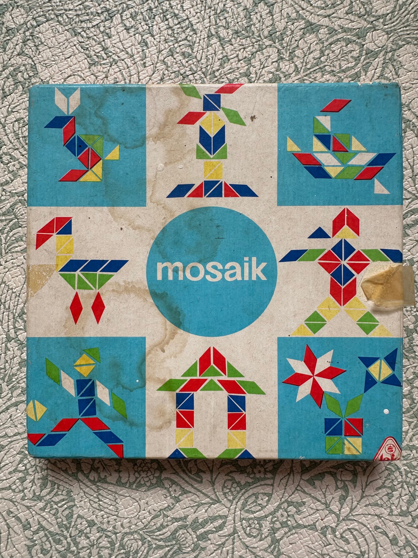 Vintage Mosaic set