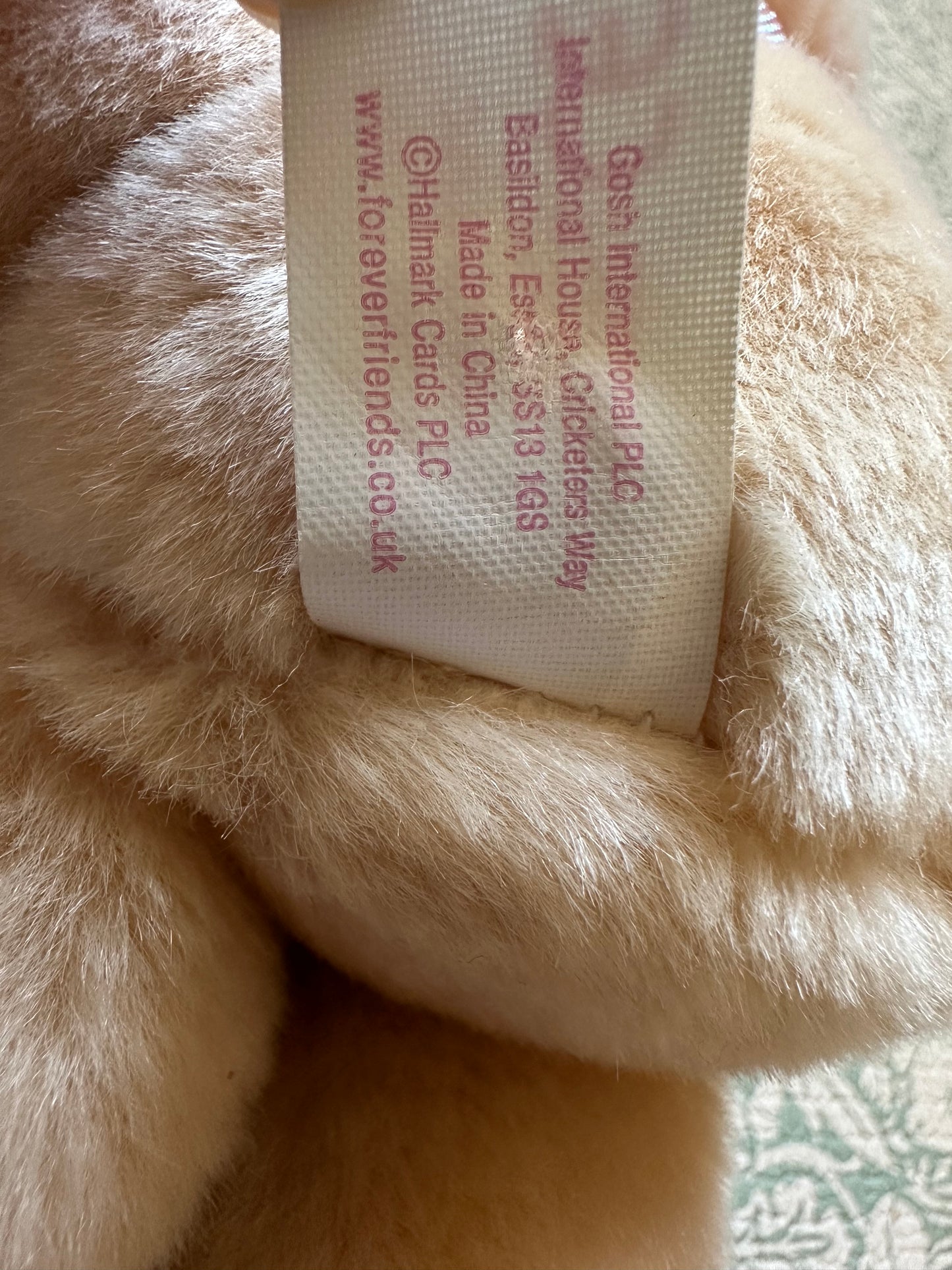 Forever Friends plush