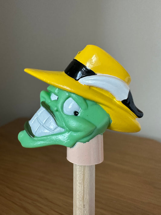Vintage ‘The Mask’ Kellogg pen topper