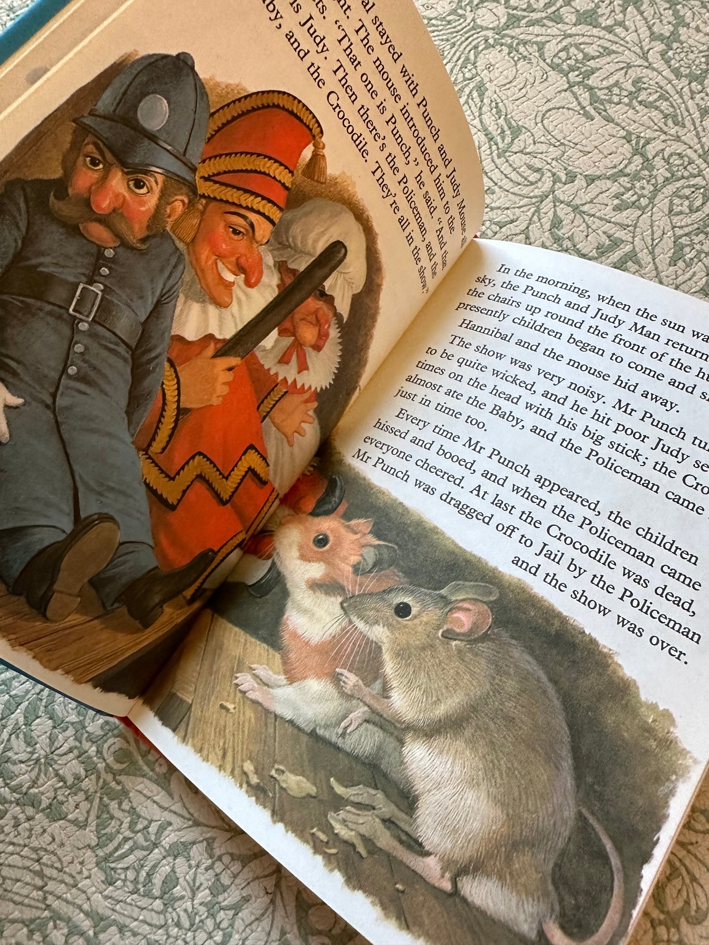 Vintage Ladybird ‘Hannibal on Holiday’ book