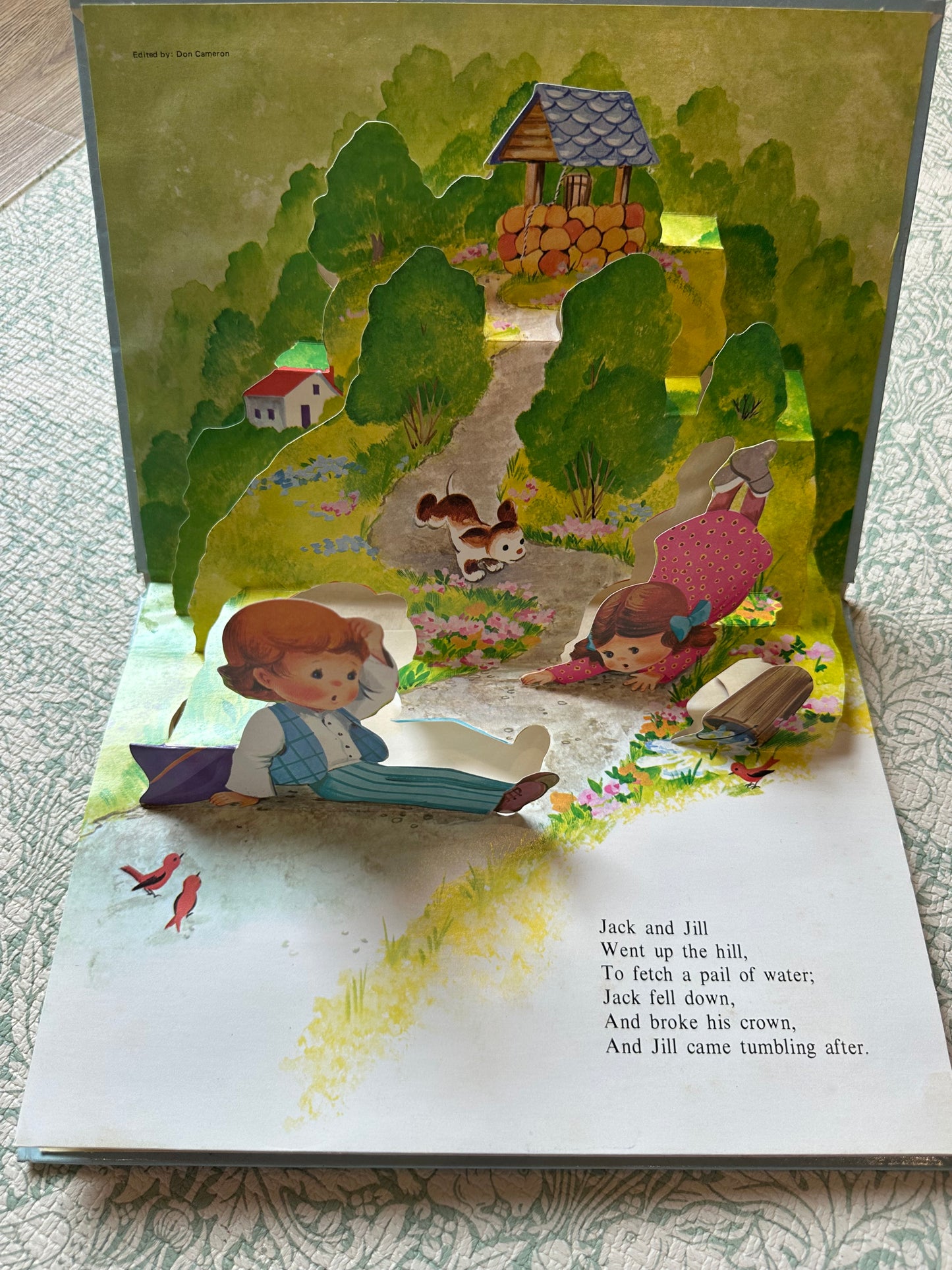 Vintage ‘Mother Goose’ pop up book