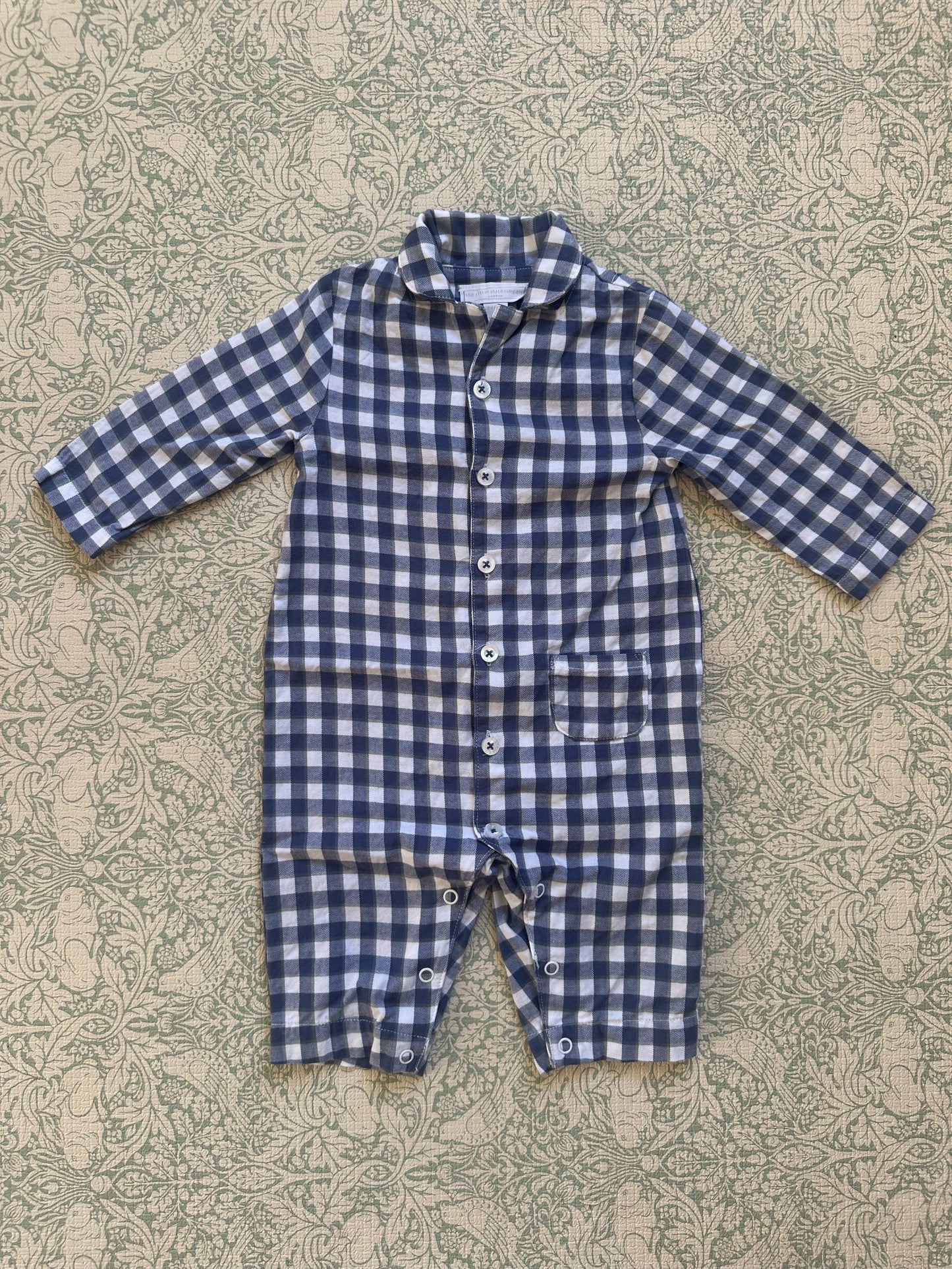 The Little White Company sleepsuit 3-6 months