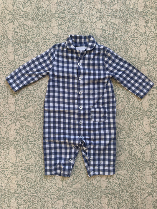 The Little White Company sleepsuit 3-6 months