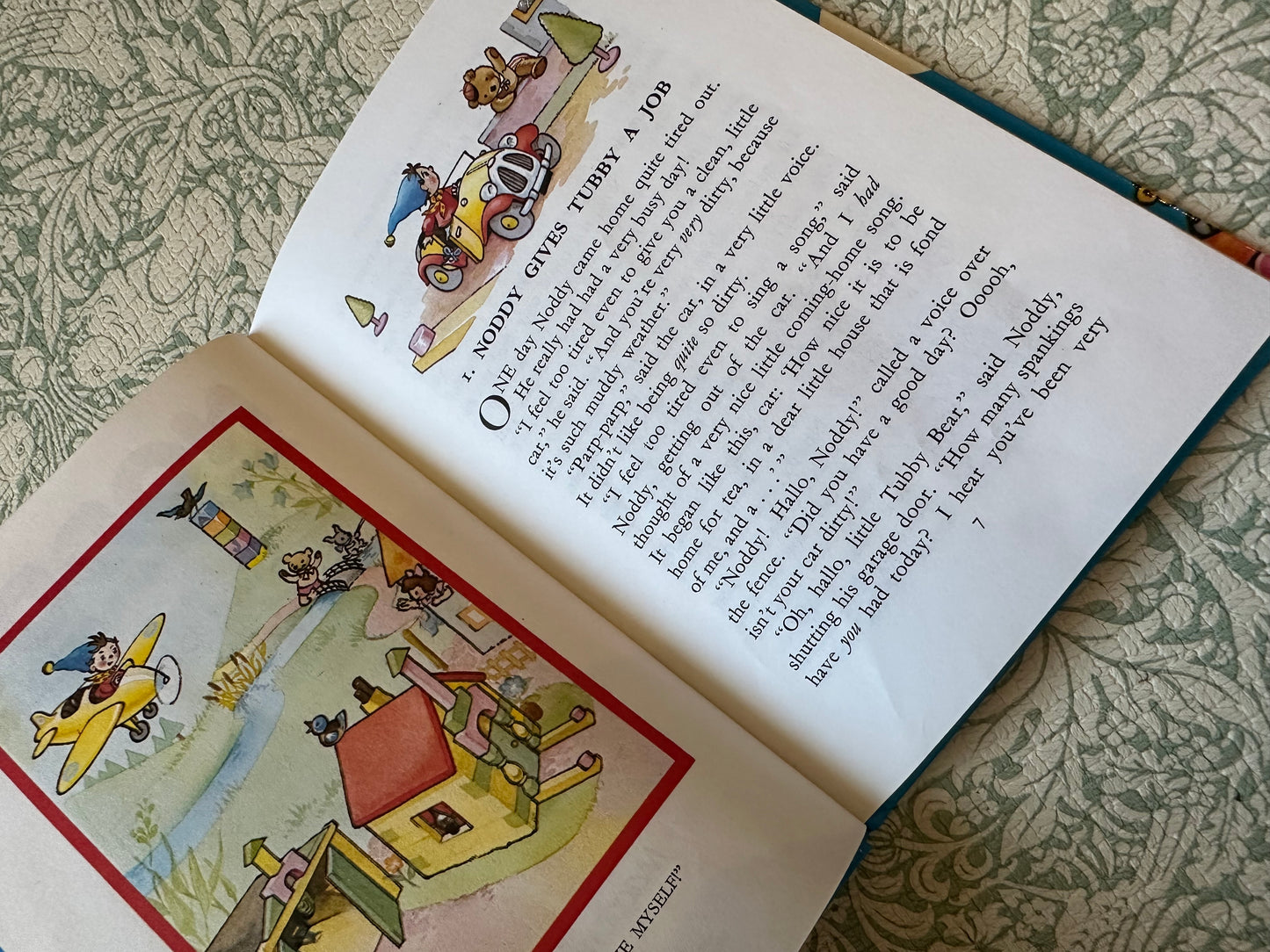 Vintage ‘Noddy and the Aeroplane’ book