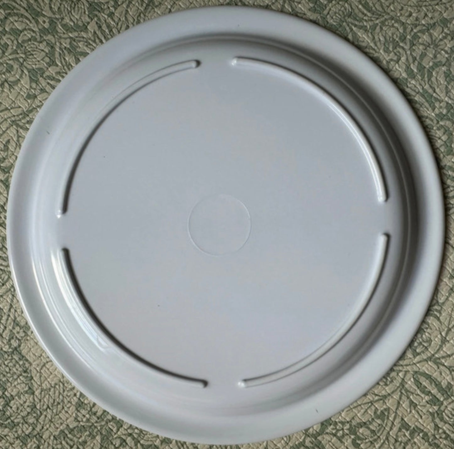 Vintage Forever Friends plate