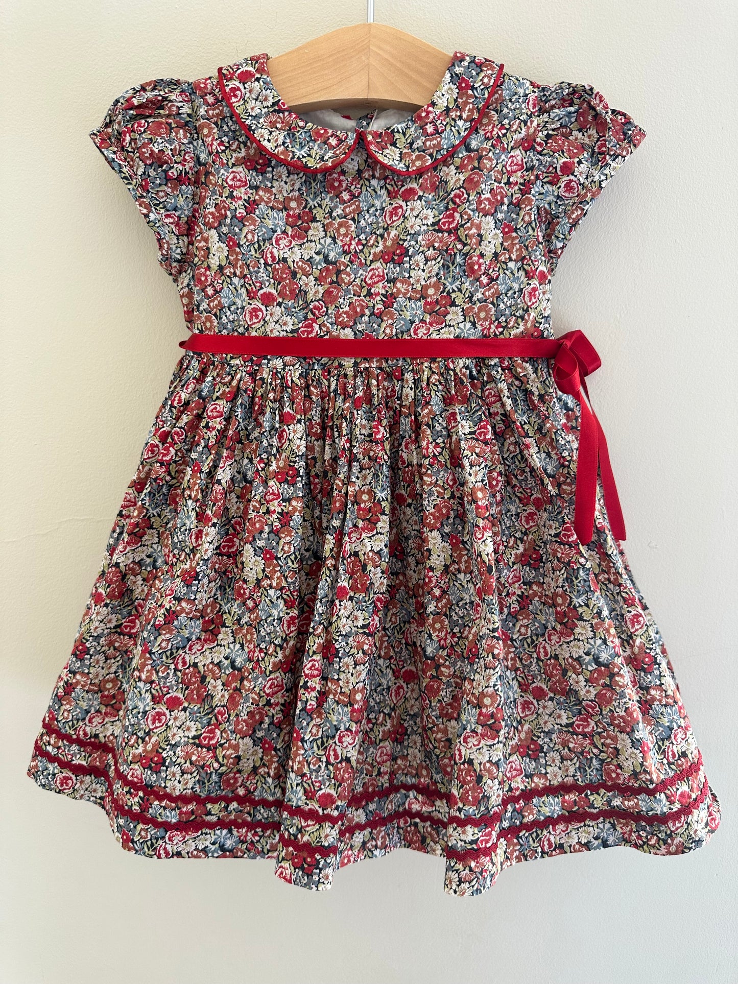 Trotters Lily Rose dress 12-18 months