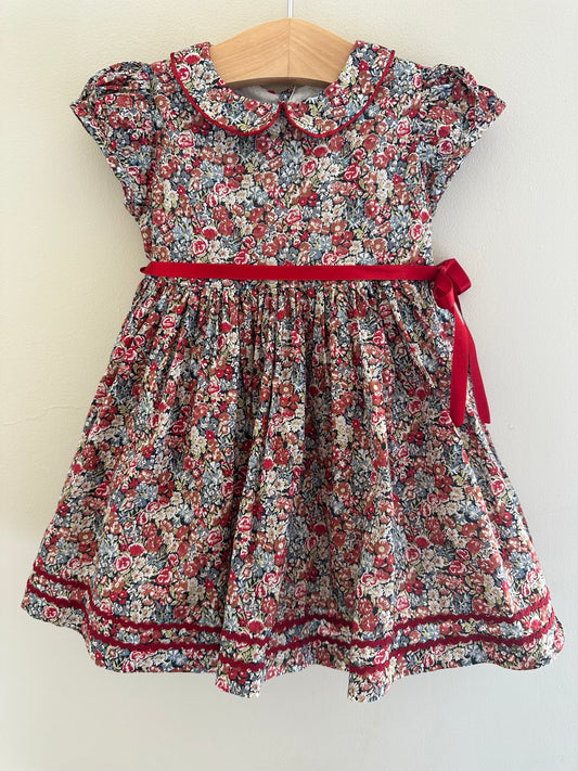 Trotters Lily Rose dress 12-18 months