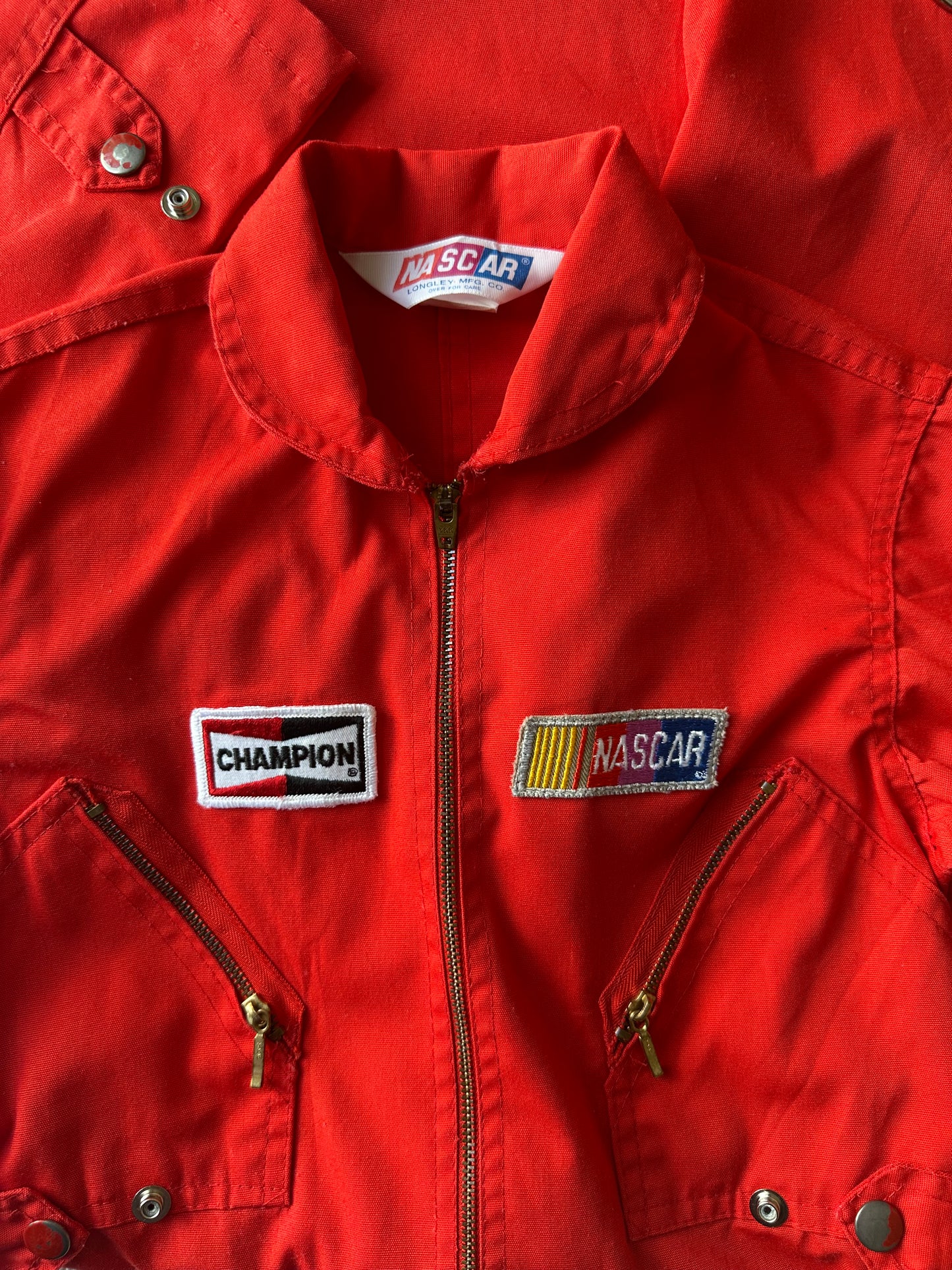 Vintage NASCAR jumpsuit 6 years