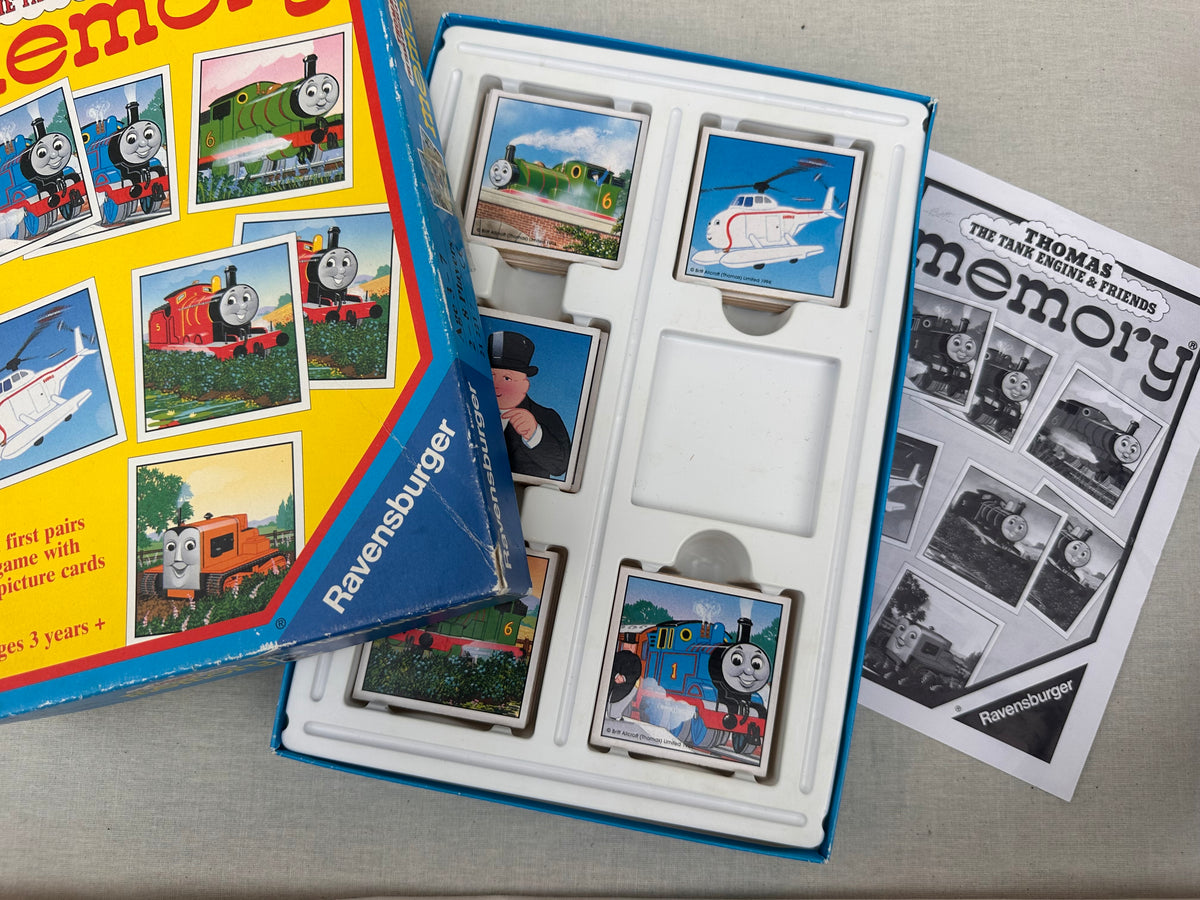 Thomas memory game