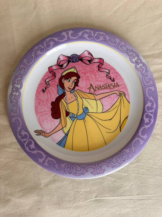 Vintage kids plate
