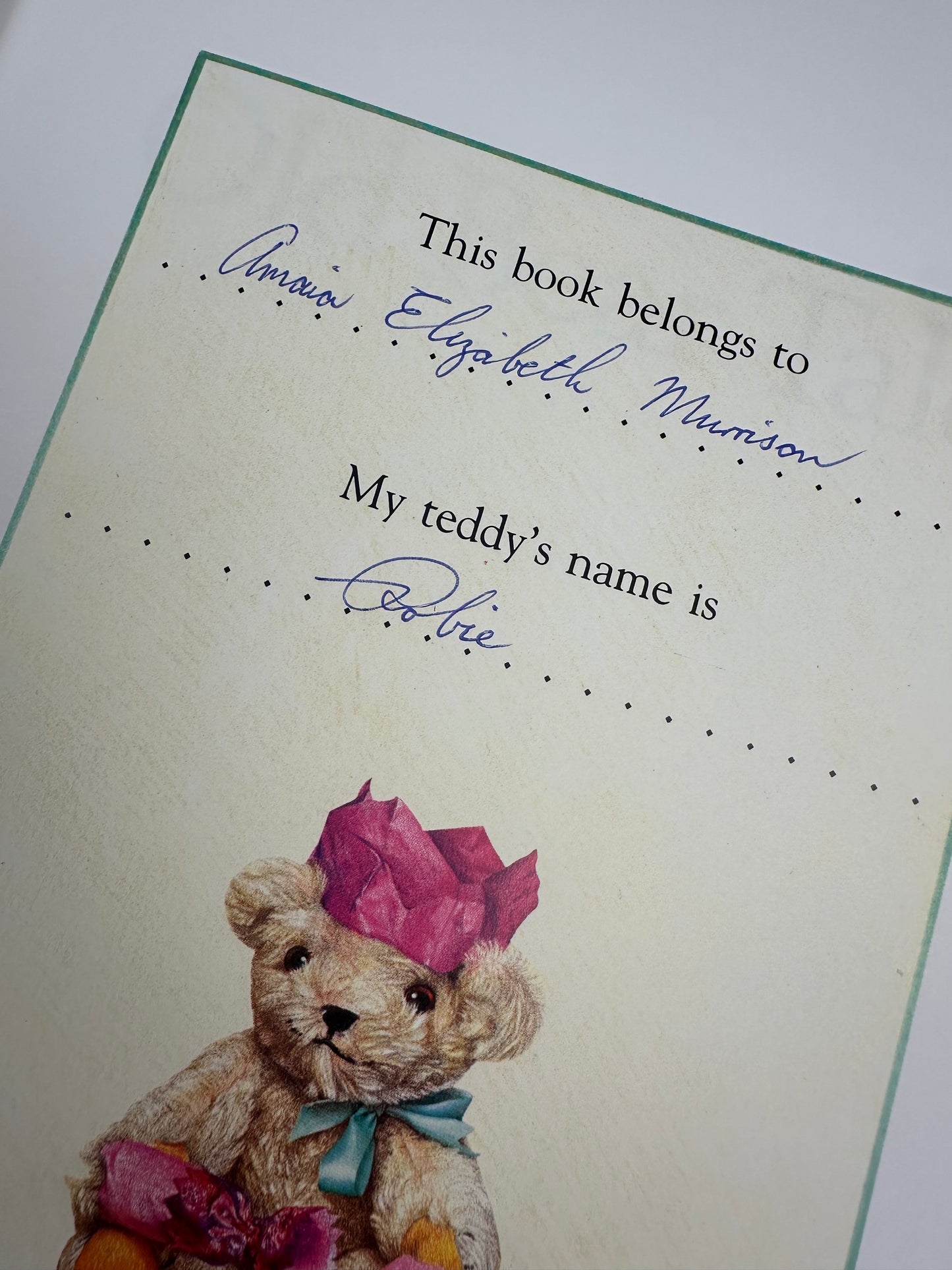 ‘Old Bear Tales’ book