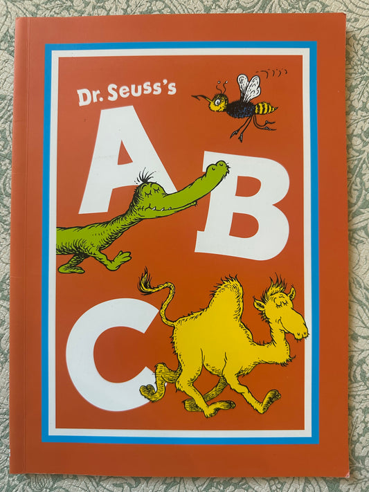 ‘Dr. Seuss’s ABC book’