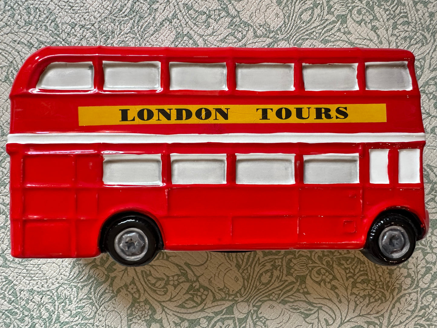 London bus money box