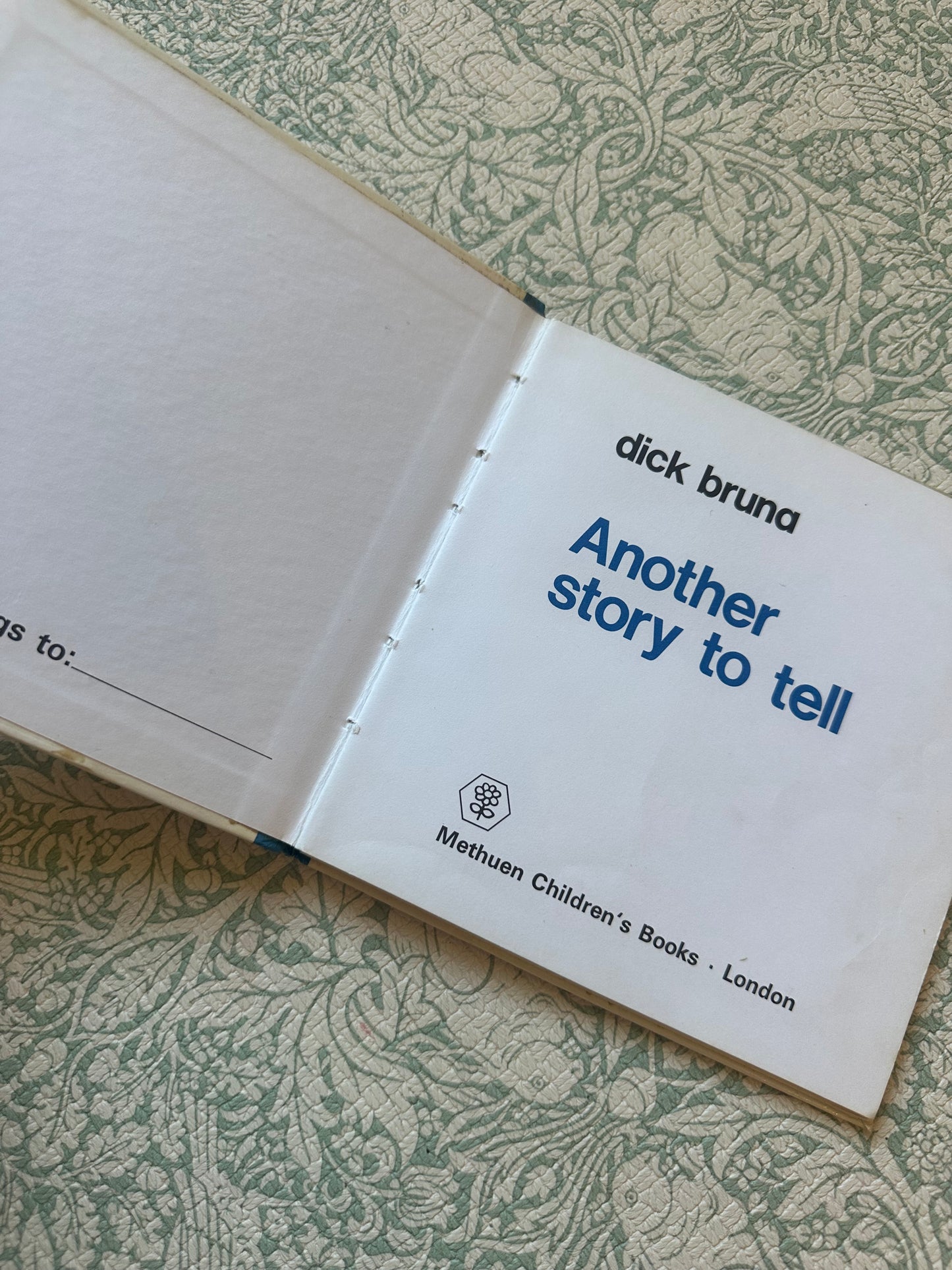 Vintage Dick Bruna book